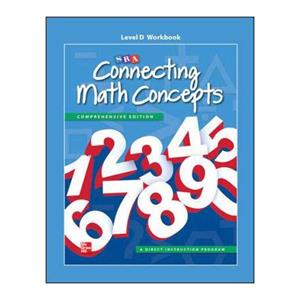 Connect Math Concepts Lvl D Workbook 1