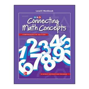 Connect Math Concepts Lvl E Workbook 