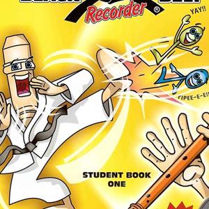 Black Belt Recorder Student Book 1