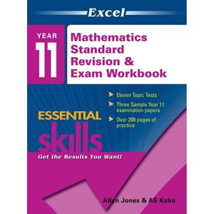Maths Standard Revision & Exam Book Yr11