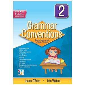 Grammar Conventions 4th Ed AC Year 2