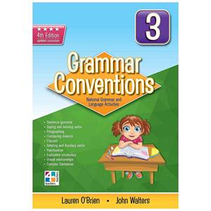 Grammar Conventions 4th Ed AC Year 3