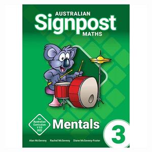 Signpost Aust Maths Mentals 3 AC 9.0