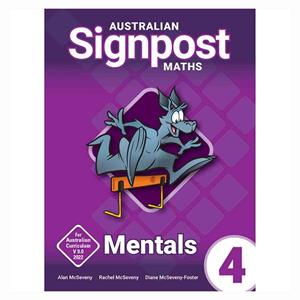 Signpost Aust Maths Mentals 4 AC 9.0