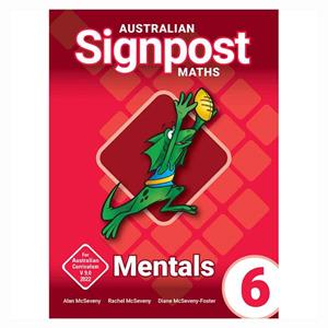 Signpost Aust Maths Mentals 6 AC 9.0