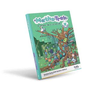 Maths Trek Student Book Kindergarten NSW