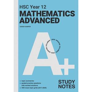 A+ Mathematic Advanced HSC Notes Year 12