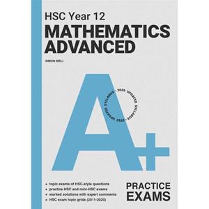 A+ Mathematic Advanced HSC Exam Year 12