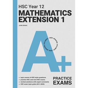 A+ Mathematics Extension 1 HSC Year 12