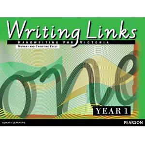 Writing Links Handwriting for VIC Year 1