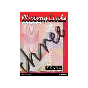 Writing Links Handwriting for VIC Year 3