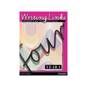 Writing Links Handwriting for VIC Year 4