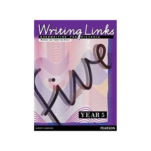 Writing Links Handwriting for VIC Year 5