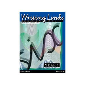 Writing Links Handwriting for VIC Year 6