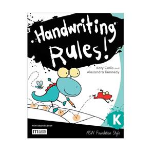 Handwriting Rules! NSW Year K