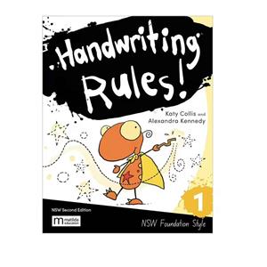 Handwriting Rules! NSW Year 1