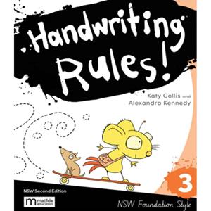 Handwriting Rules! NSW Year 3