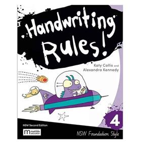 Handwriting Rules! NSW Year 4