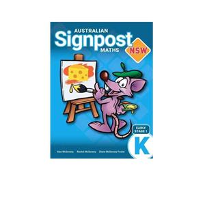 Signpost Maths NSW Student Book K