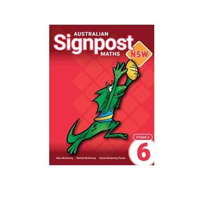 Signpost Maths NSW Student Book 6