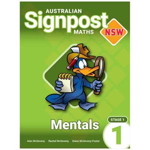 Signpost Maths Mentals NSW 1