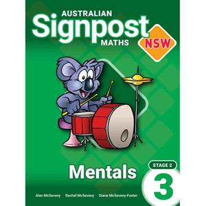 Signpost Maths Mentals NSW 3
