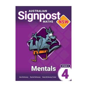 Signpost Maths Mentals NSW 4
