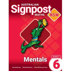 Signpost Maths Mentals NSW 6