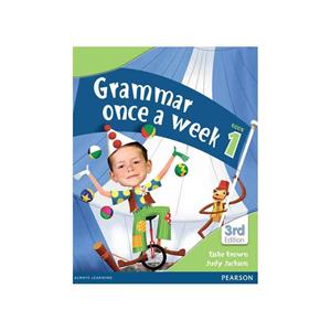 Grammar Once a Week Book 1