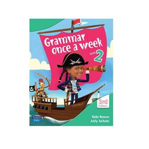 Grammar Once a Week Book 2