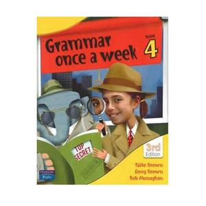 Grammar Once a Week Book 4