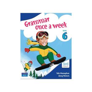 Grammar Once a Week Book 6