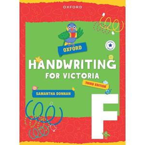 Oxford Handwriting for Victoria Year F