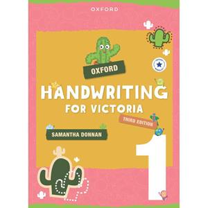 Oxford Handwriting for Victoria Year 1