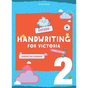 Oxford Handwriting for Victoria Year 2