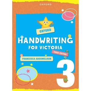 Oxford Handwriting for Victoria Year 3
