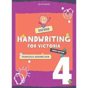 Oxford Handwriting for Victoria Year 4