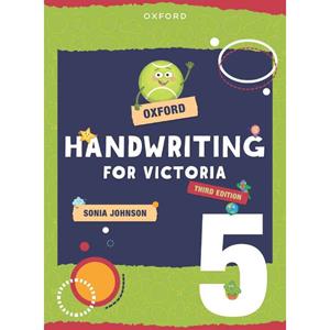 Oxford Handwriting for Victoria Year 5
