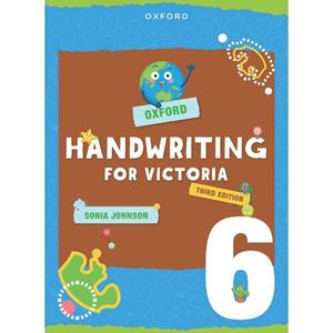 Oxford Handwriting for Victoria Year 6