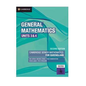 General Mathematics Units 3&4 for QLD