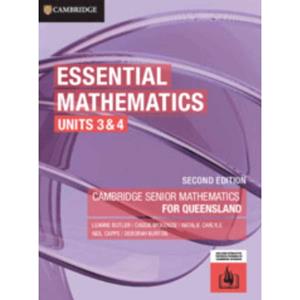ESSENTIAL MATHEMATICS UNITS 3&4 QLD