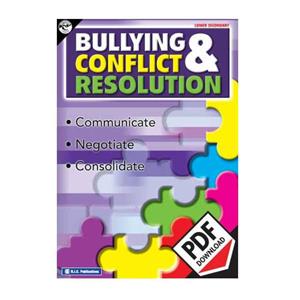 Conflict Resolution for Ages 11+ Class 