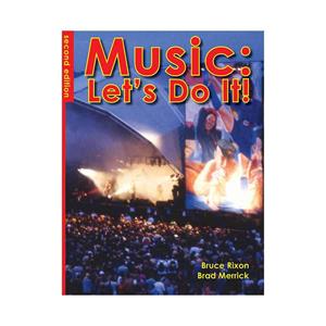 Music: Let's Do It! 2ed Class Pack