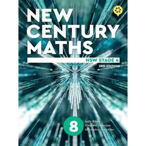 New Century Maths Yr 8 Book Class Pack