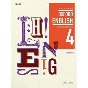 Oxford English Stage 4 Knowledge/Skills