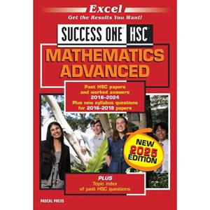 Excel Success One 2025 HSC Maths Advance