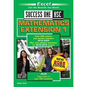 Excel Success One 2025 HSC Maths Ext 1