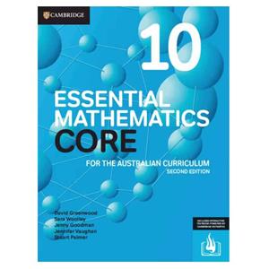Essential Mathematics CORE AC 10 3ed