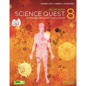 Jacaranda Science Quest 8 AC 4ed