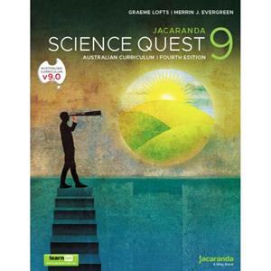 Jacaranda Science Quest 9 AC 4ed